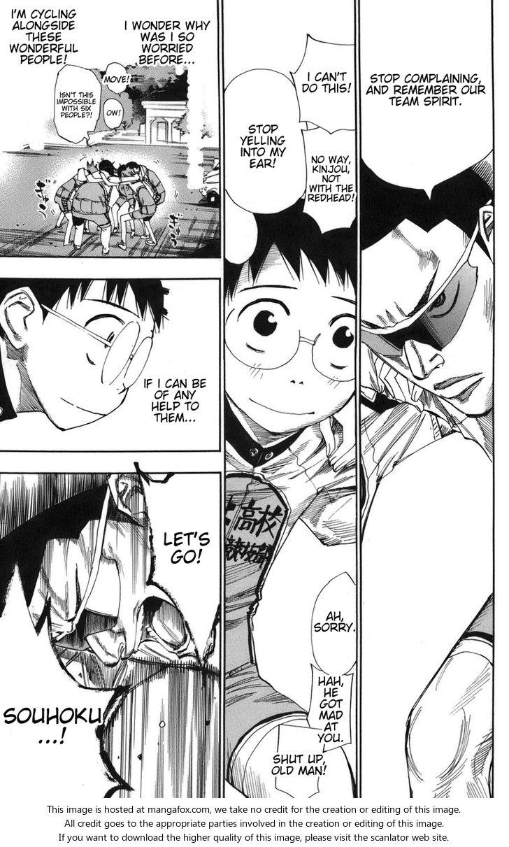 Read Yowamushi Pedal EN Manga Online