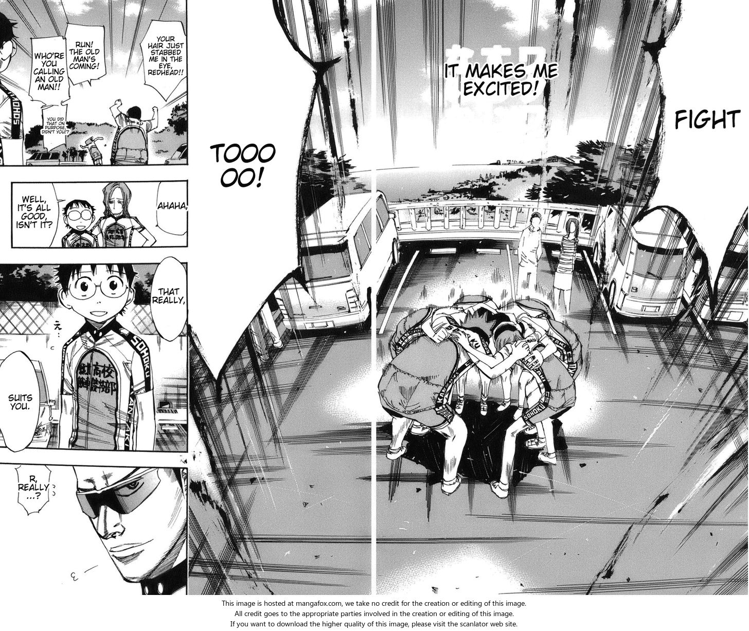 Read Yowamushi Pedal EN Manga Online