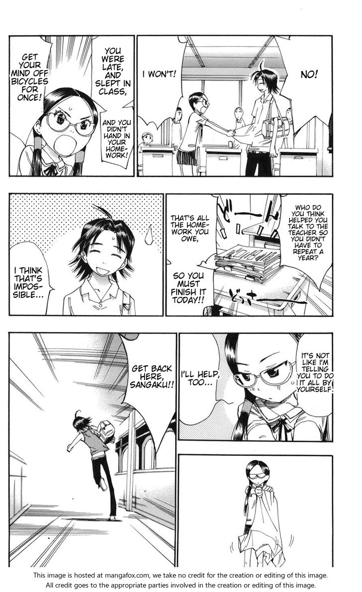 Read Yowamushi Pedal EN Manga Online