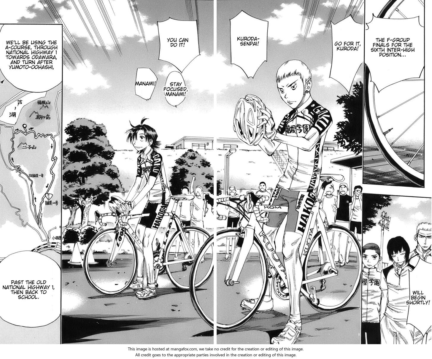 Read Yowamushi Pedal EN Manga Online