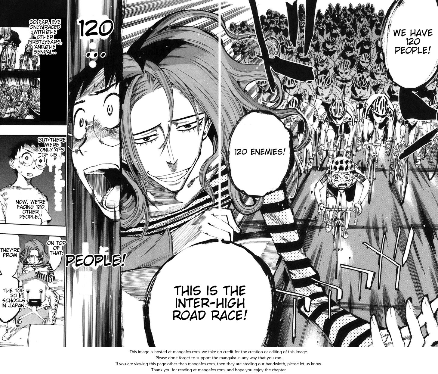Read Yowamushi Pedal EN Manga Online