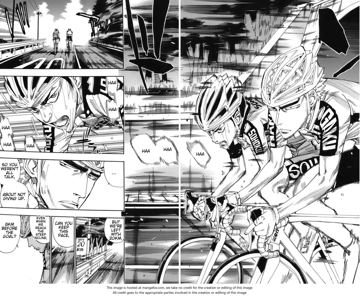 Read Yowamushi Pedal EN Manga Online