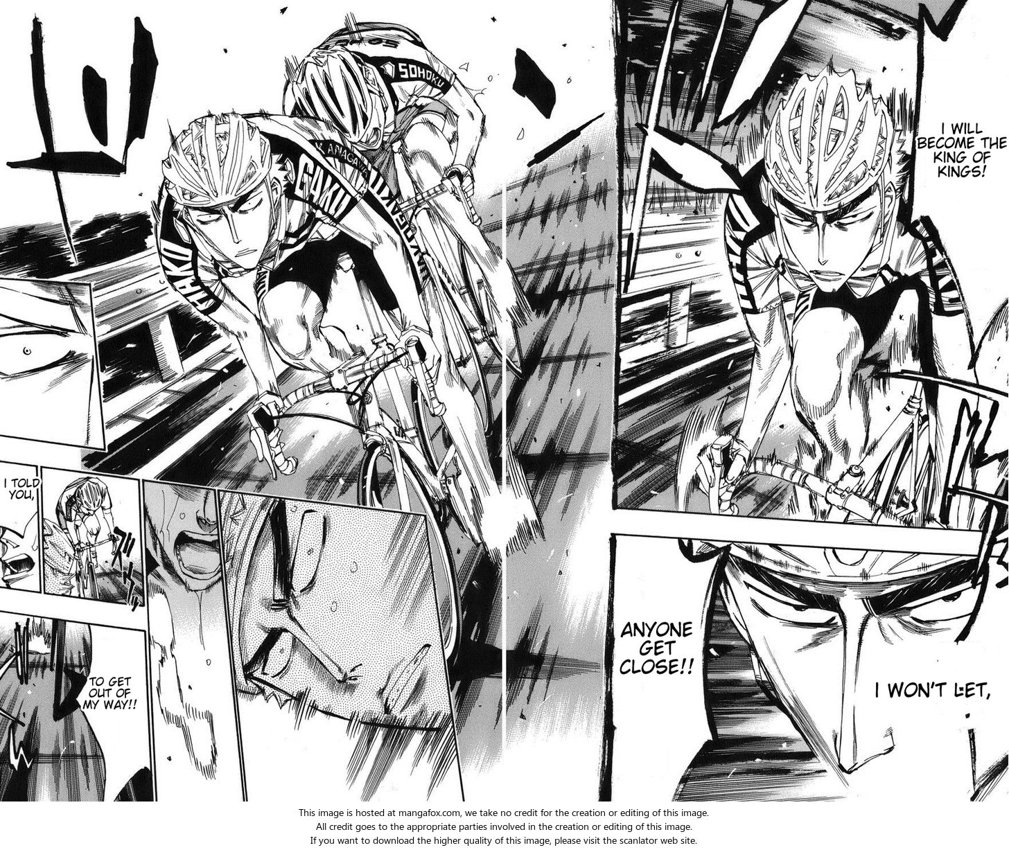 Read Yowamushi Pedal EN Manga Online