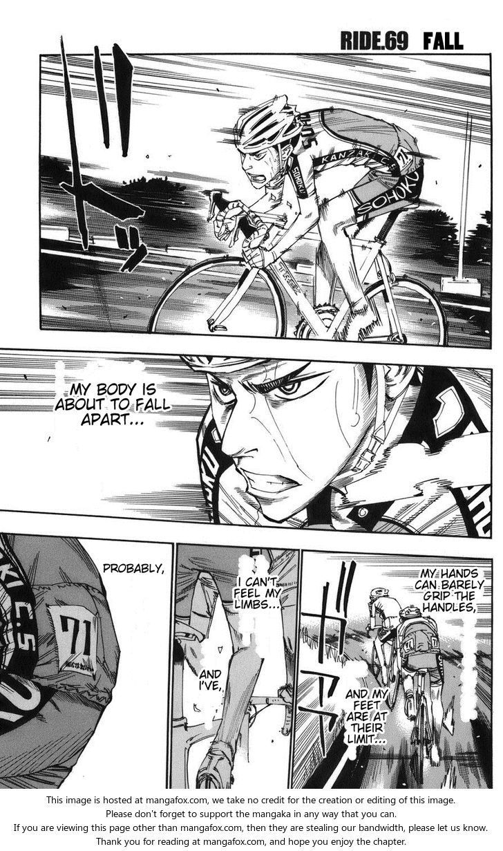 Read Yowamushi Pedal EN Manga Online