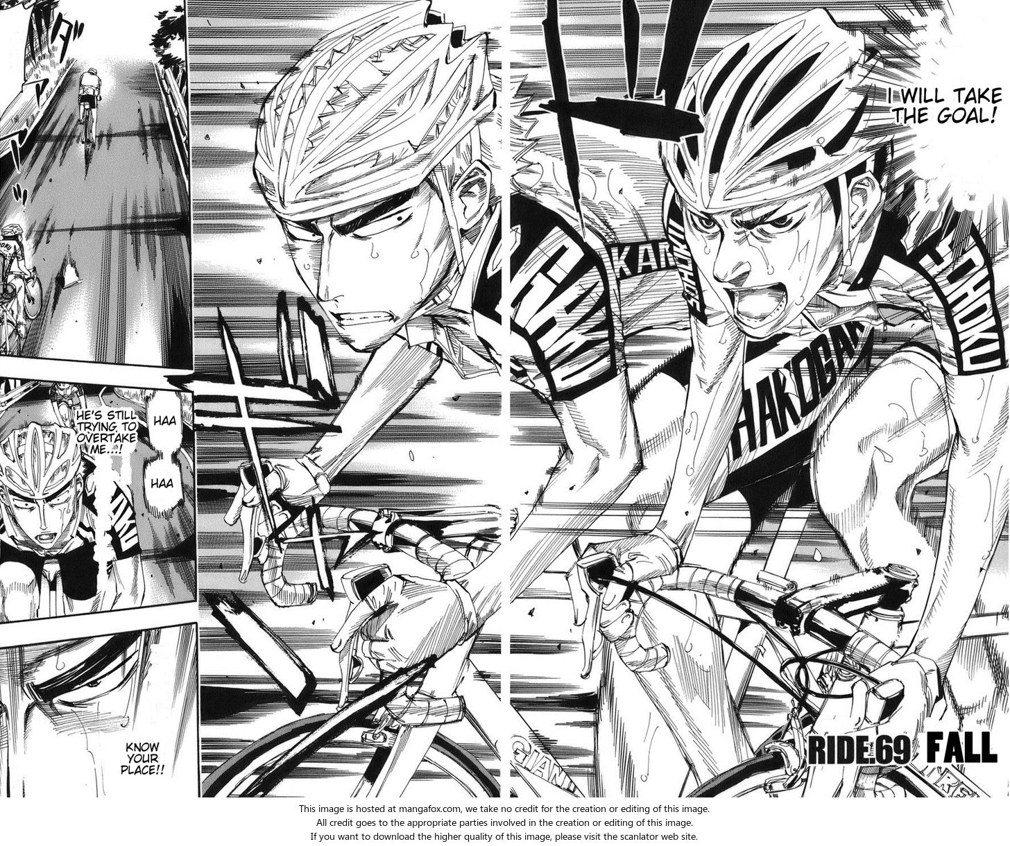 Read Yowamushi Pedal EN Manga Online