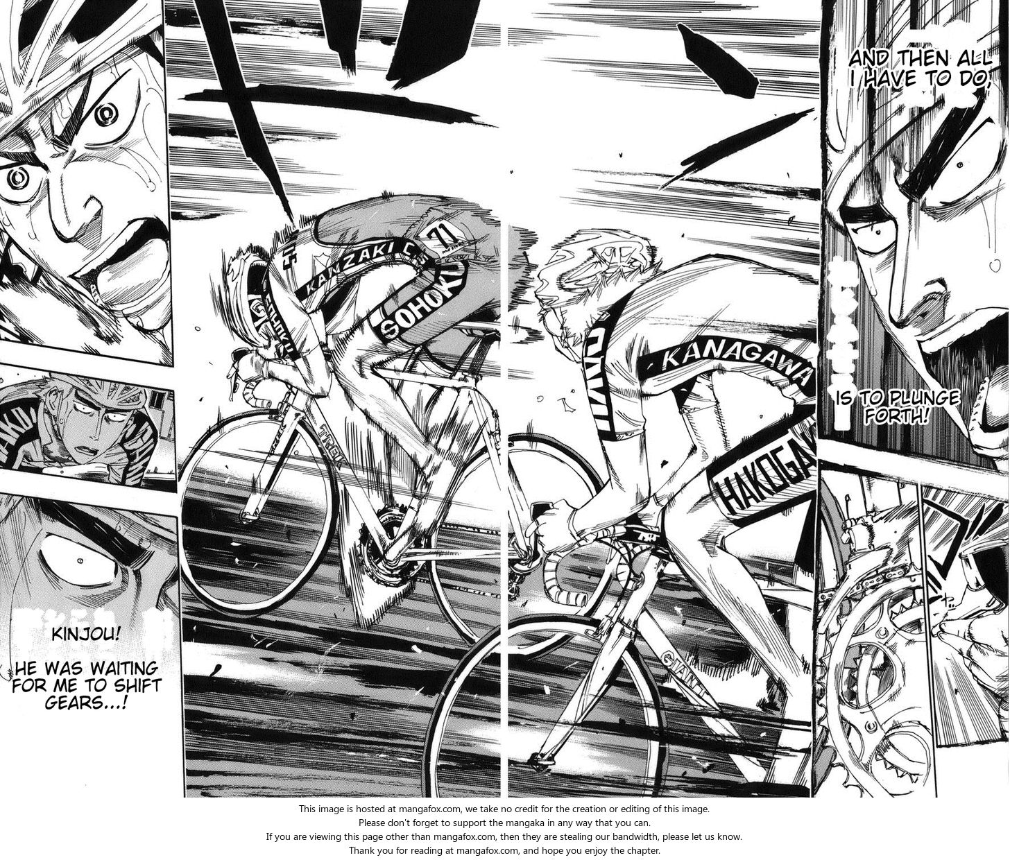 Read Yowamushi Pedal EN Manga Online