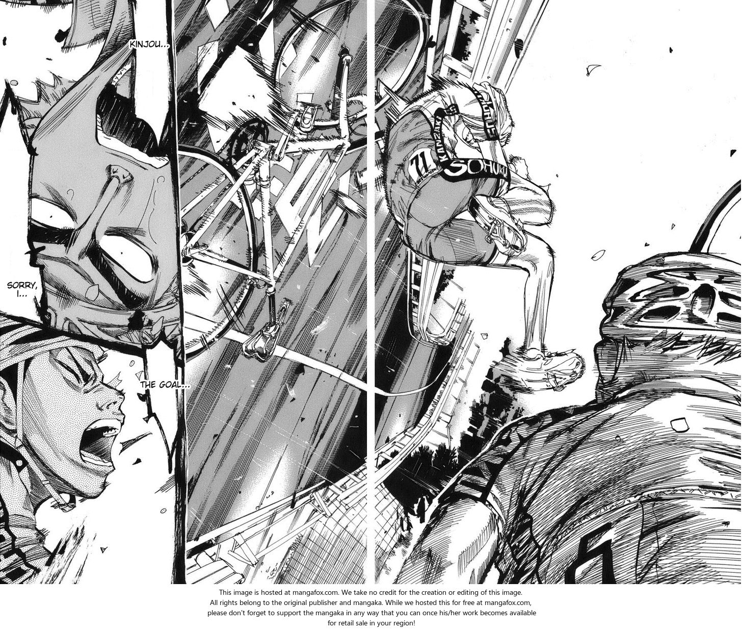 Read Yowamushi Pedal EN Manga Online