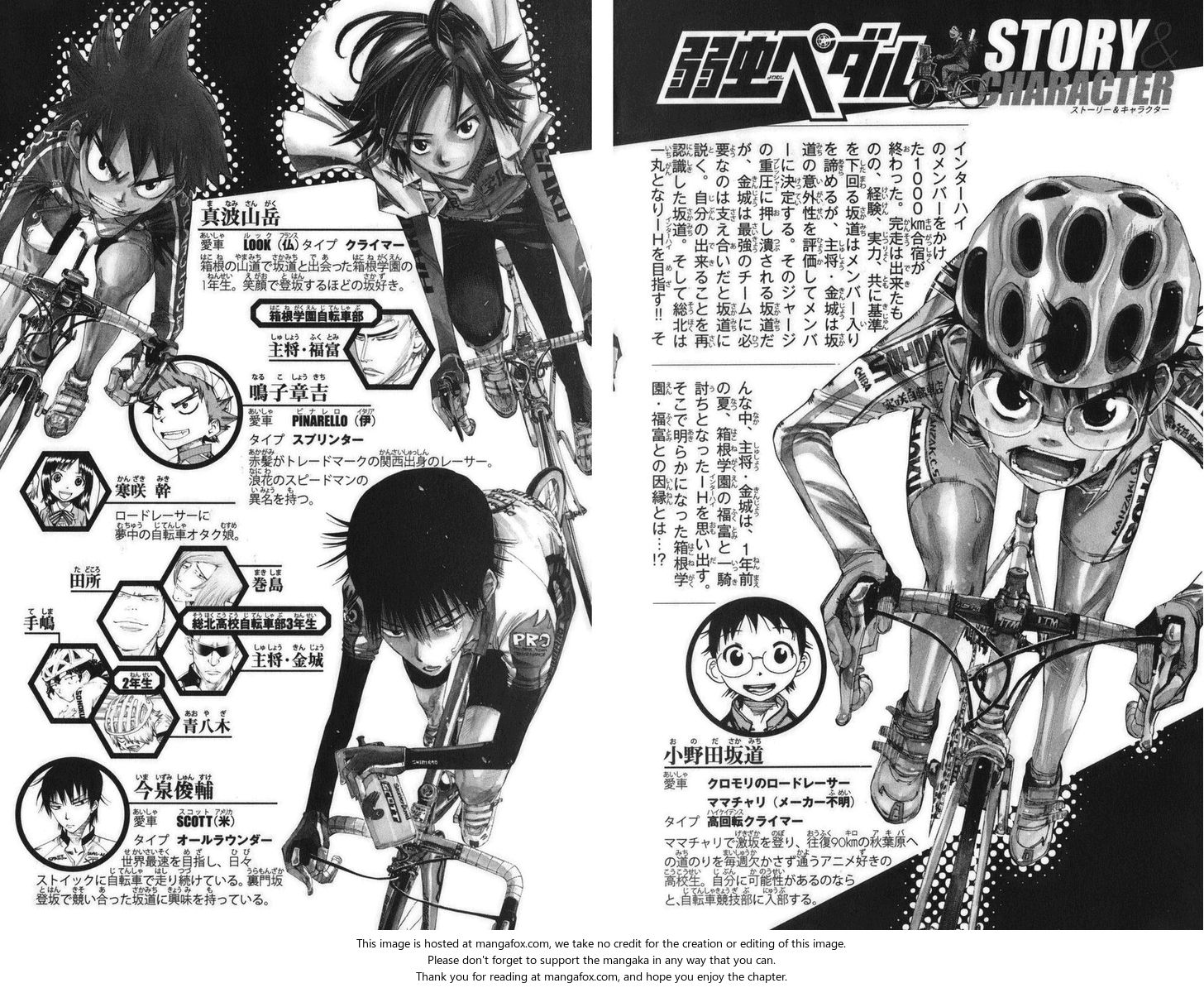 Read Yowamushi Pedal EN Manga Online