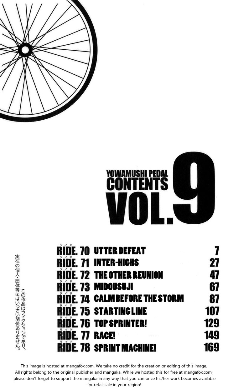 Read Yowamushi Pedal EN Manga Online