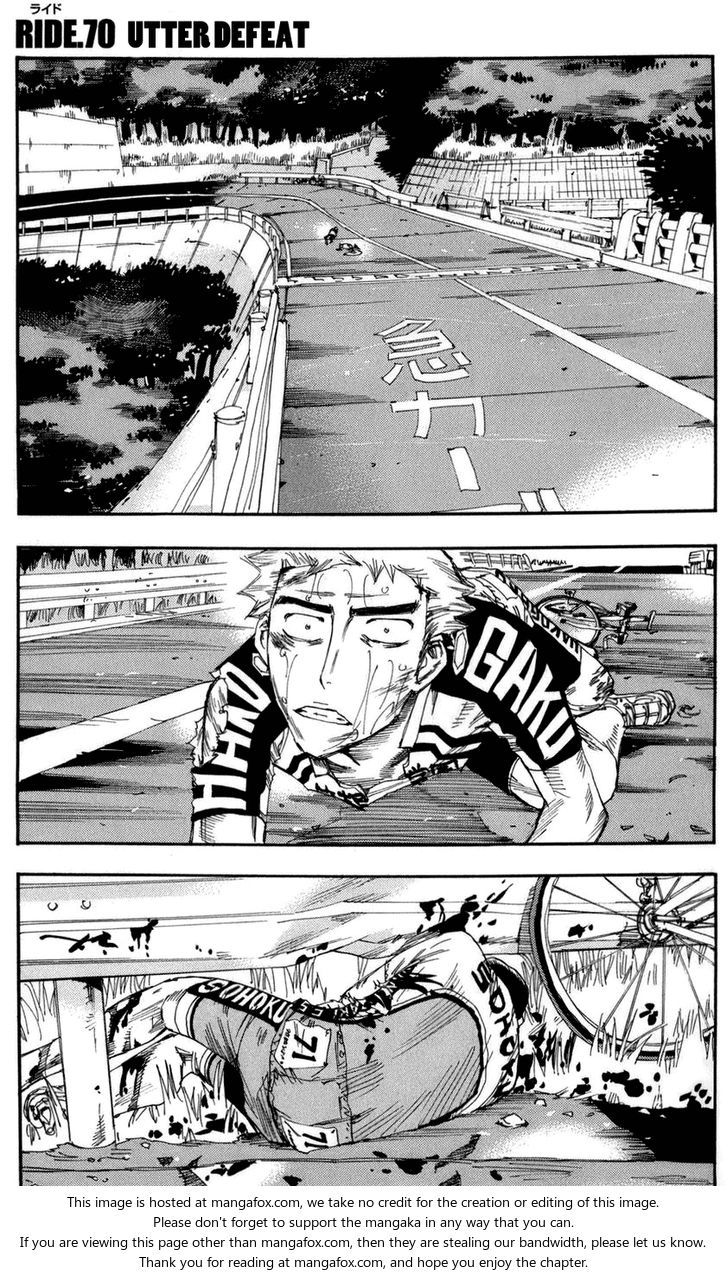 Read Yowamushi Pedal EN Manga Online