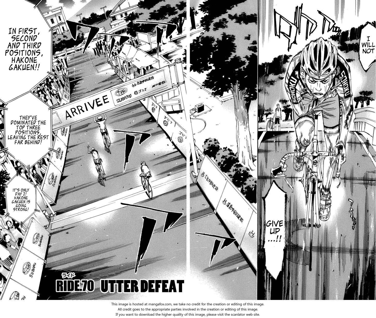 Read Yowamushi Pedal EN Manga Online