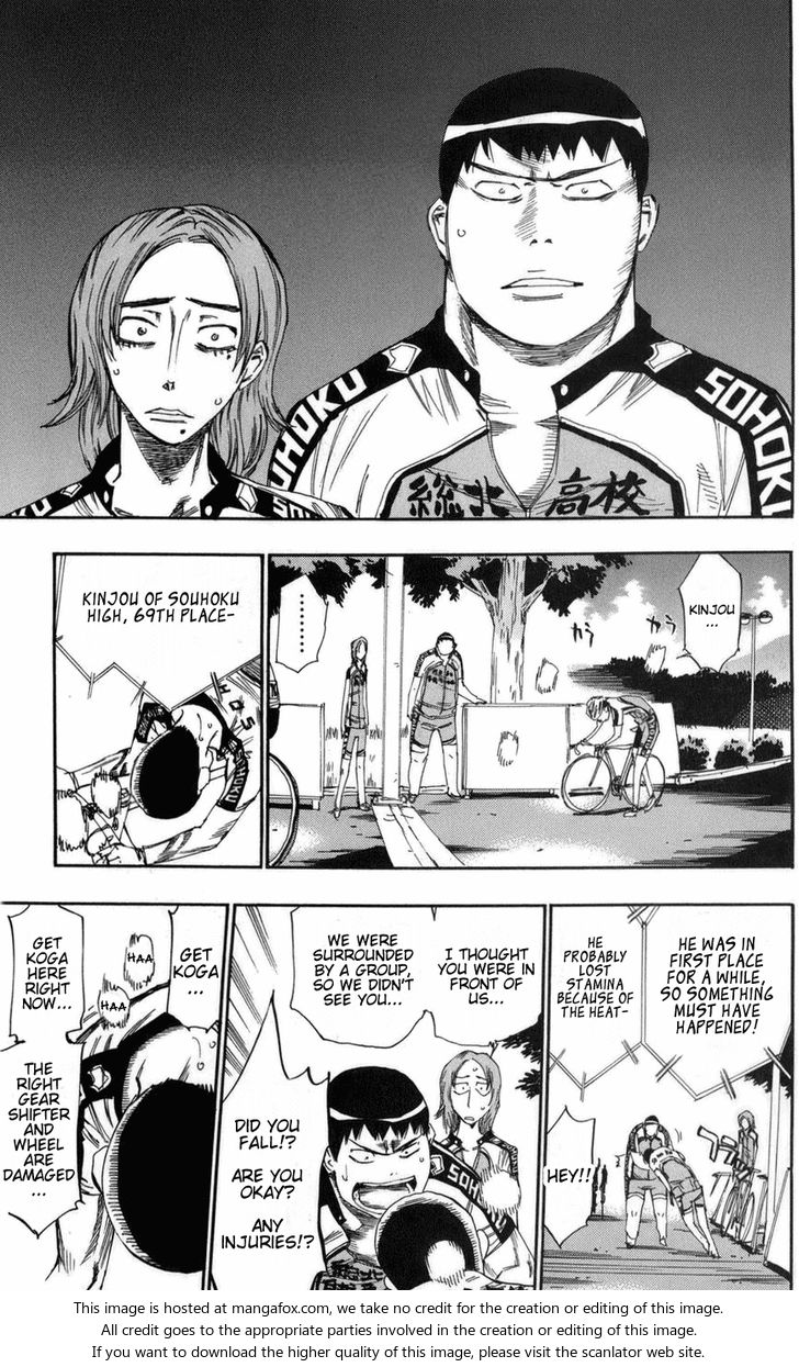 Read Yowamushi Pedal EN Manga Online