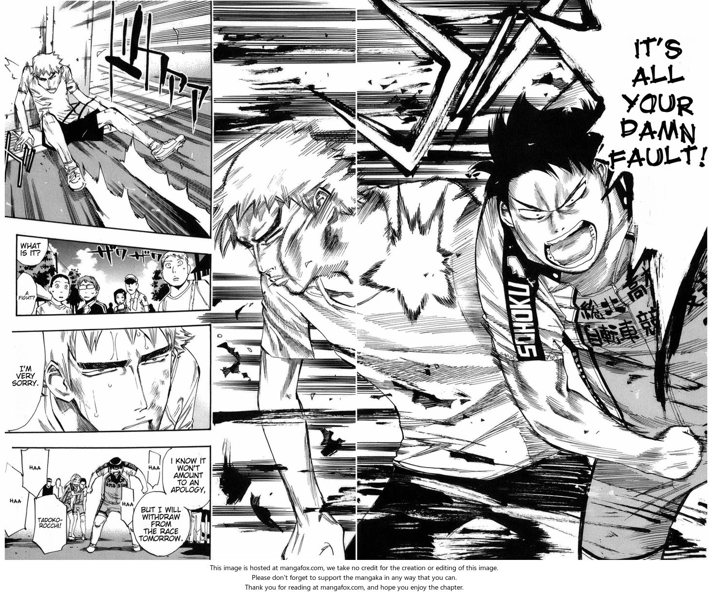 Read Yowamushi Pedal EN Manga Online