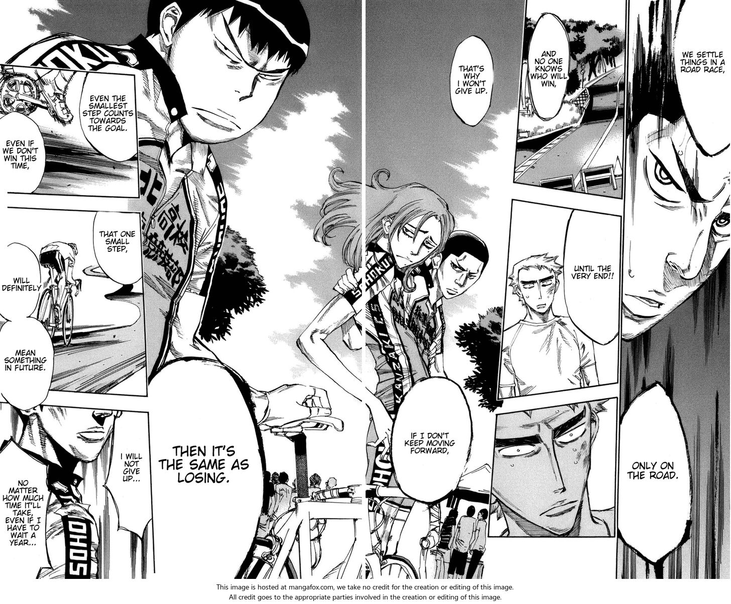 Read Yowamushi Pedal EN Manga Online