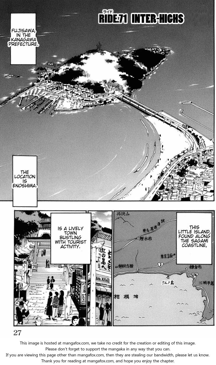 Read Yowamushi Pedal EN Manga Online