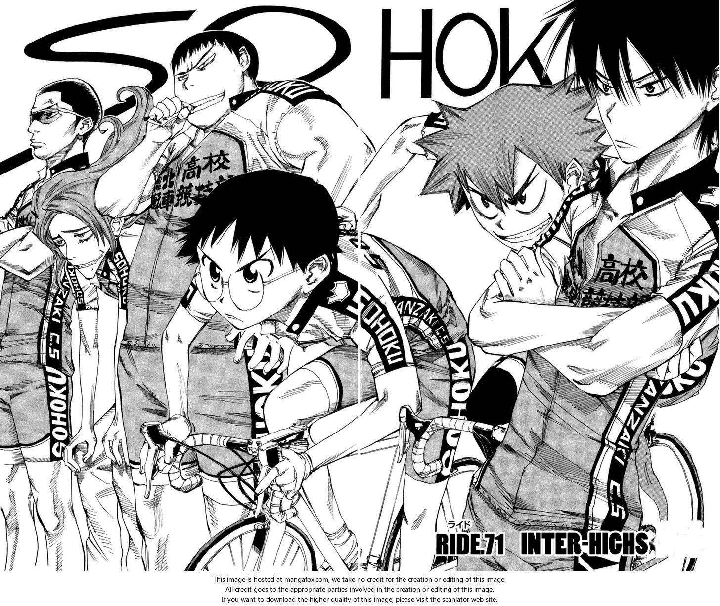 Read Yowamushi Pedal EN Manga Online