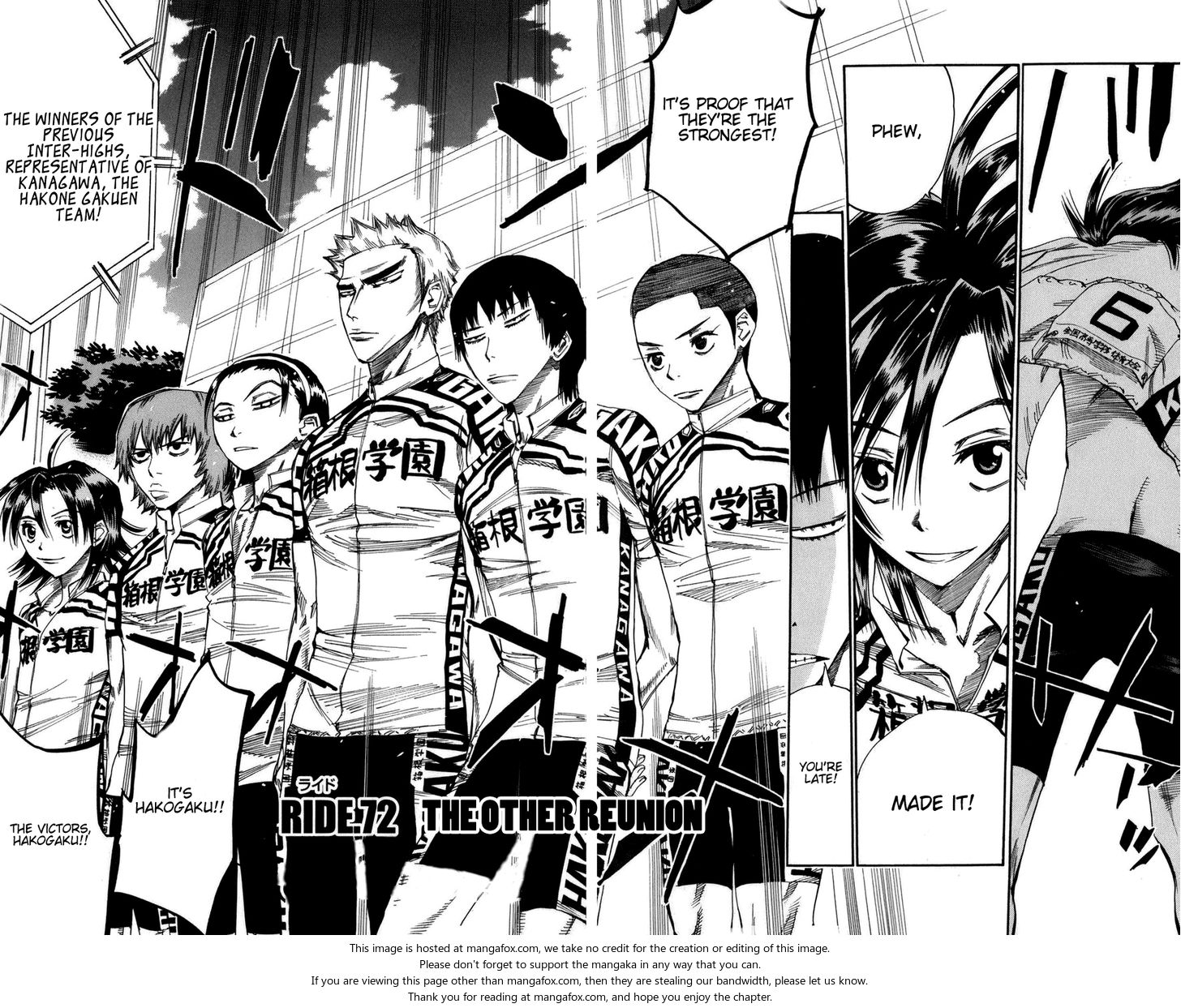 Read Yowamushi Pedal EN Manga Online