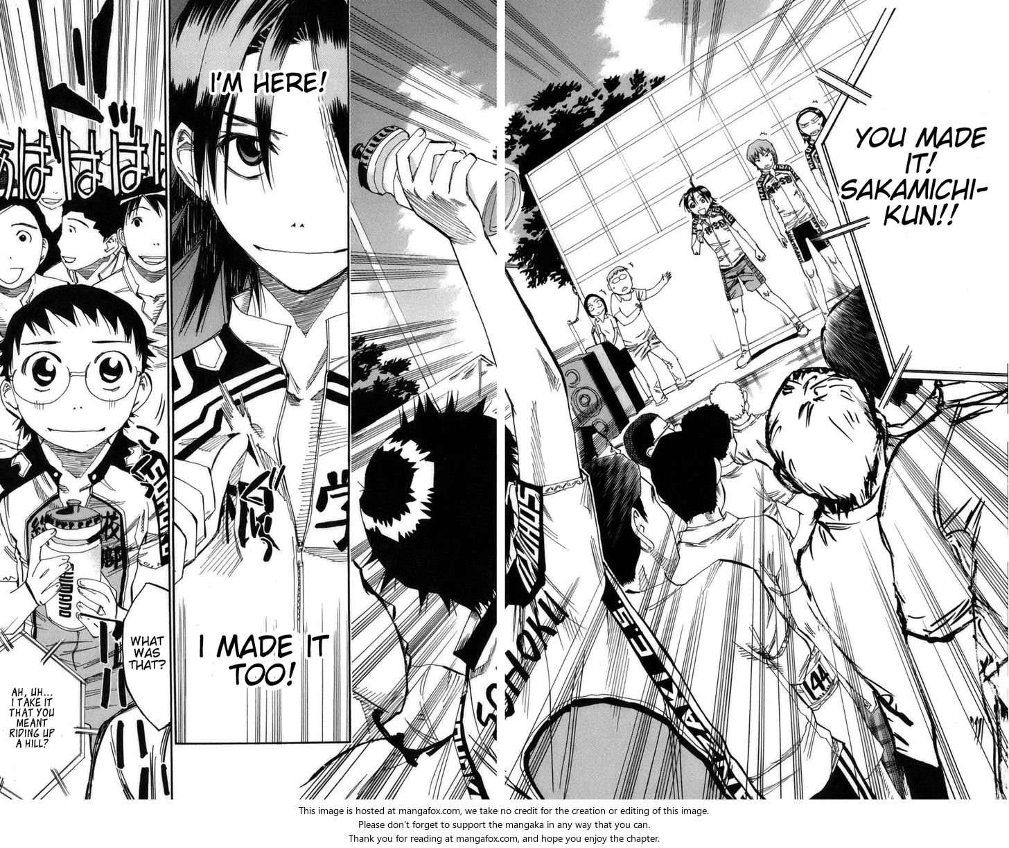 Read Yowamushi Pedal EN Manga Online