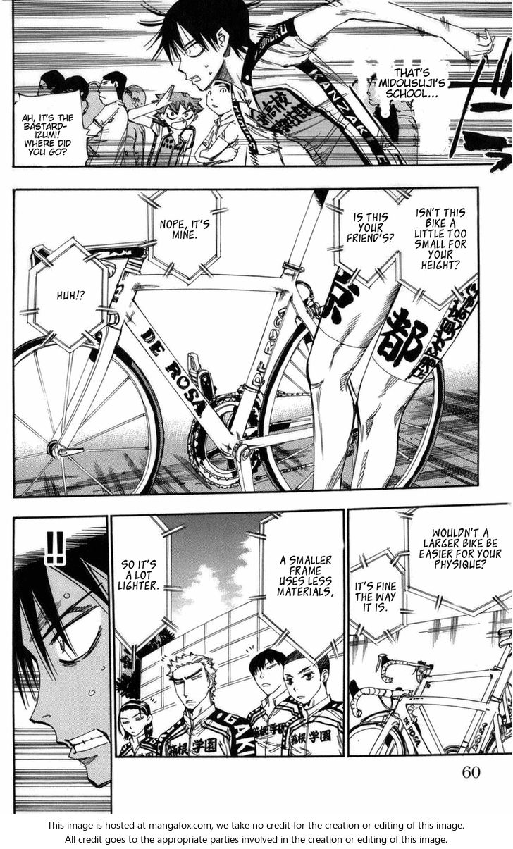 Read Yowamushi Pedal EN Manga Online