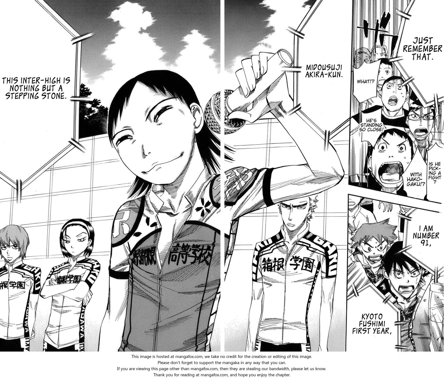 Read Yowamushi Pedal EN Manga Online
