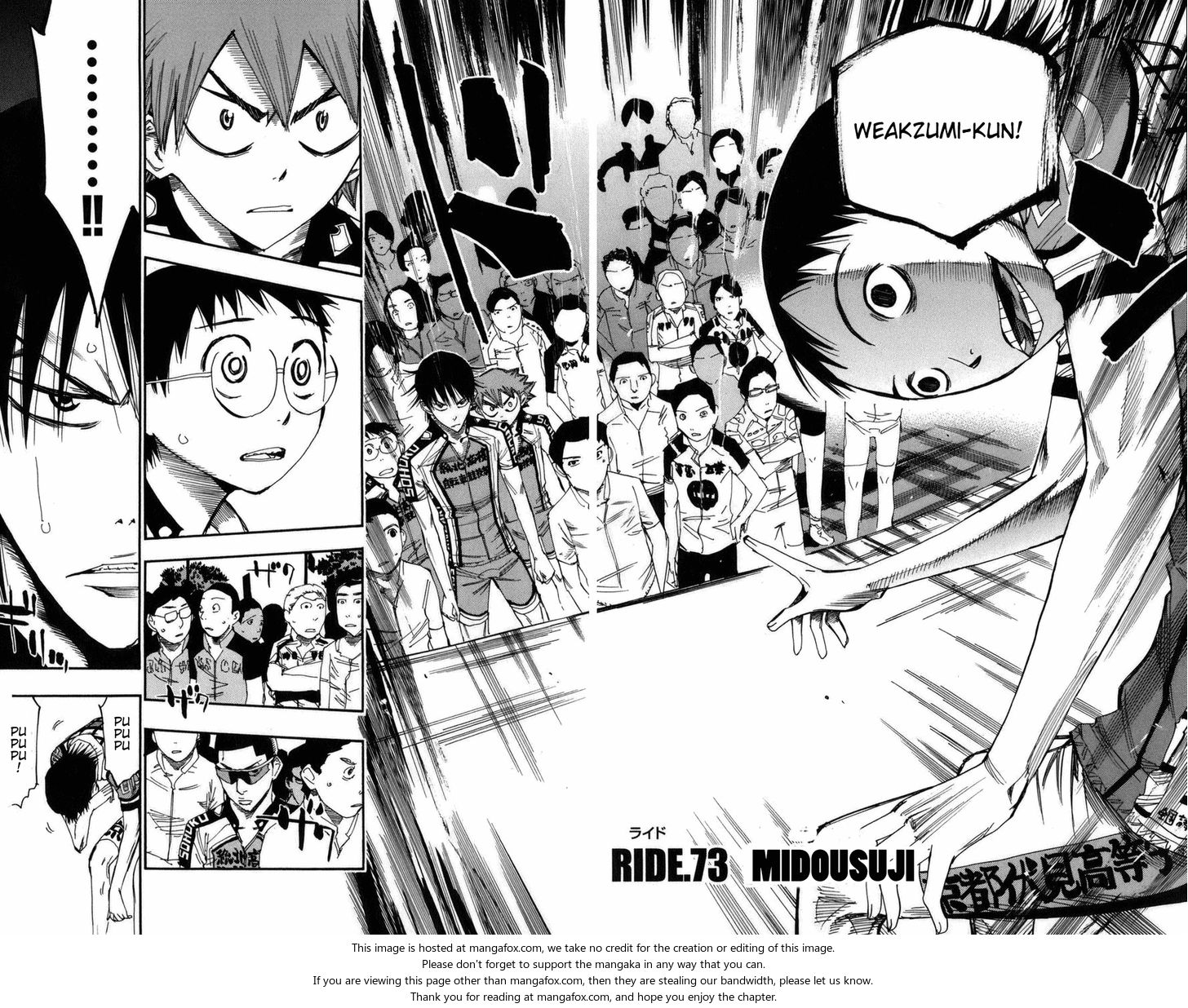Read Yowamushi Pedal EN Manga Online