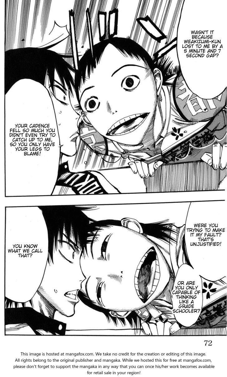 Read Yowamushi Pedal EN Manga Online