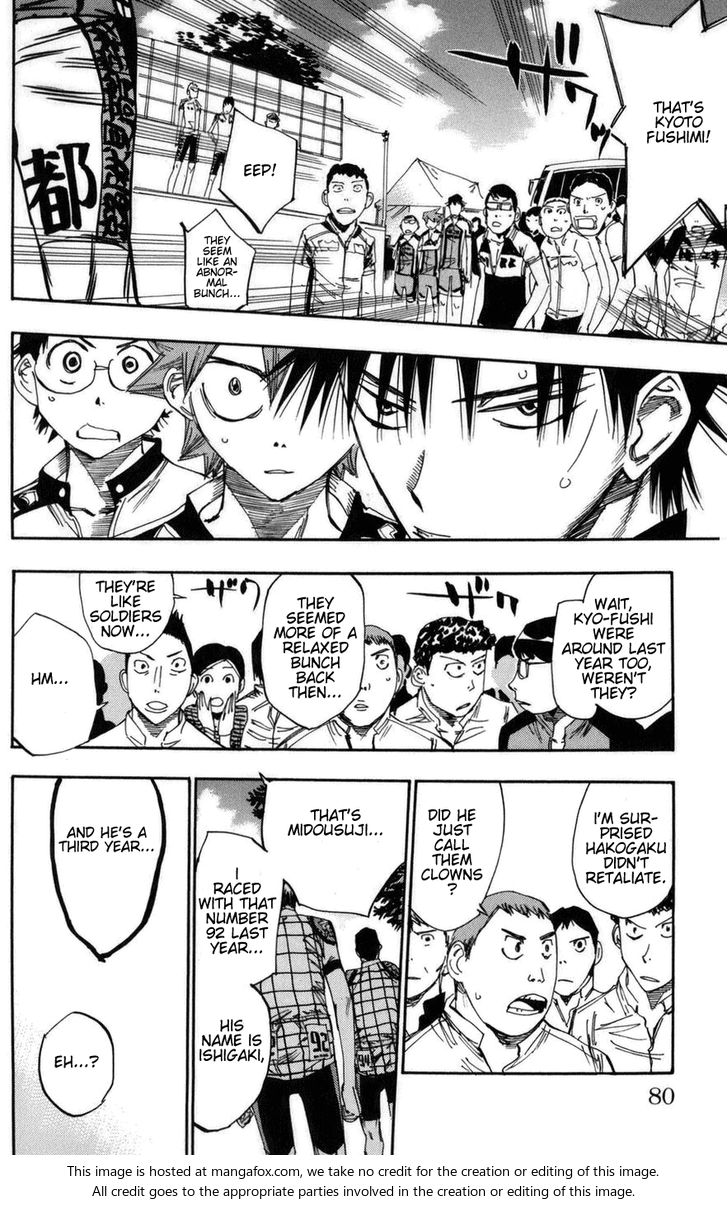 Read Yowamushi Pedal EN Manga Online