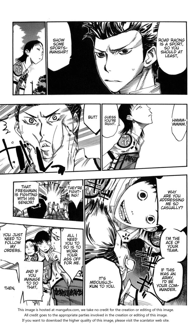 Read Yowamushi Pedal EN Manga Online