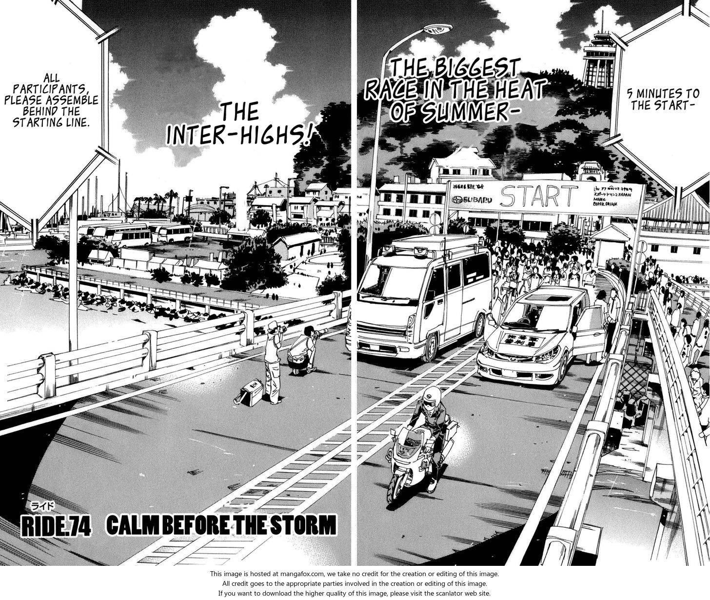Read Yowamushi Pedal EN Manga Online