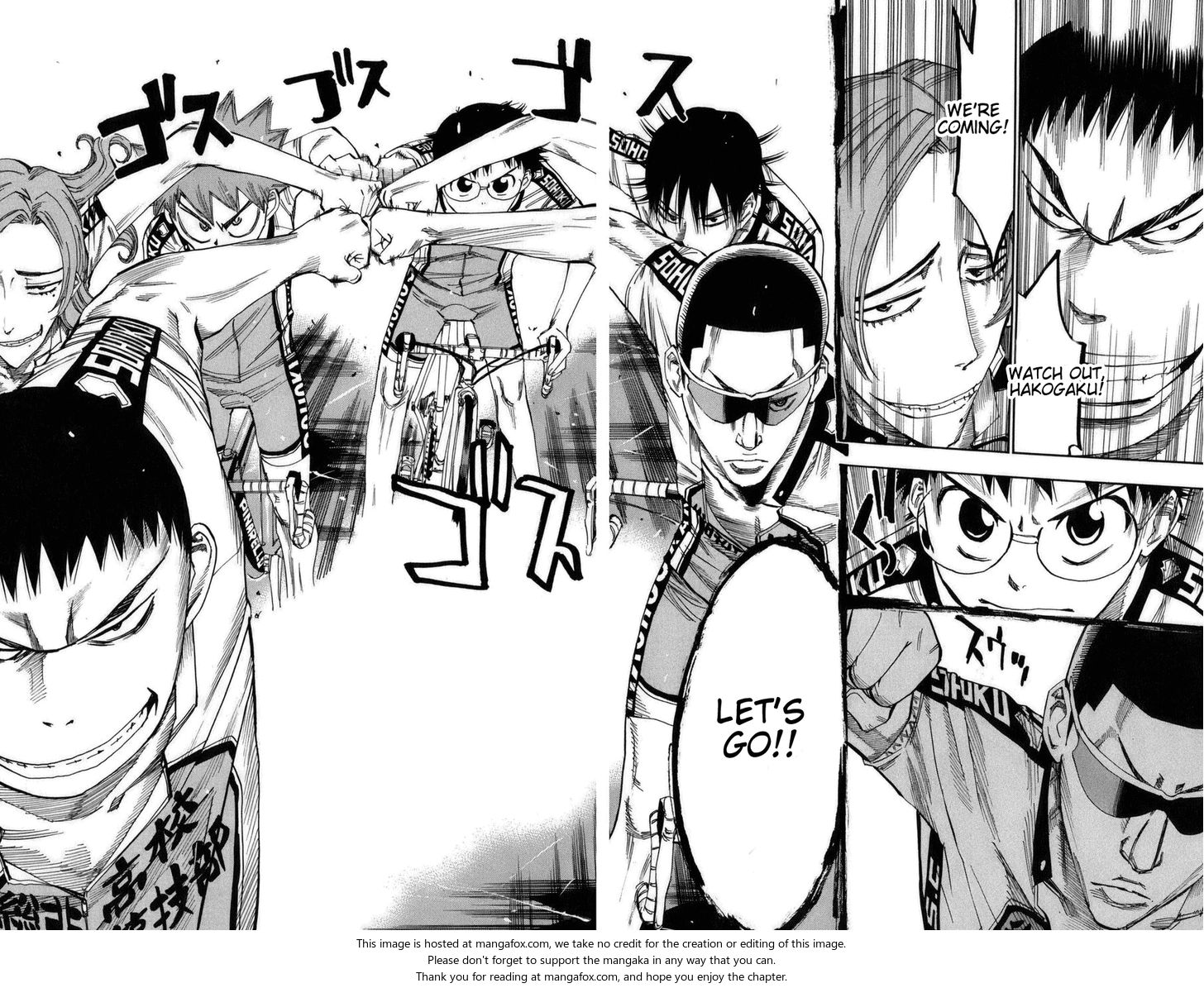 Read Yowamushi Pedal EN Manga Online