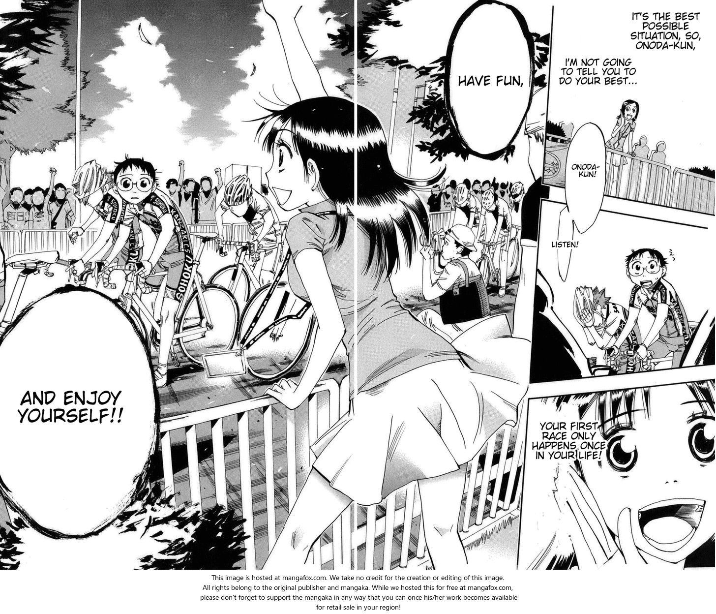 Read Yowamushi Pedal EN Manga Online