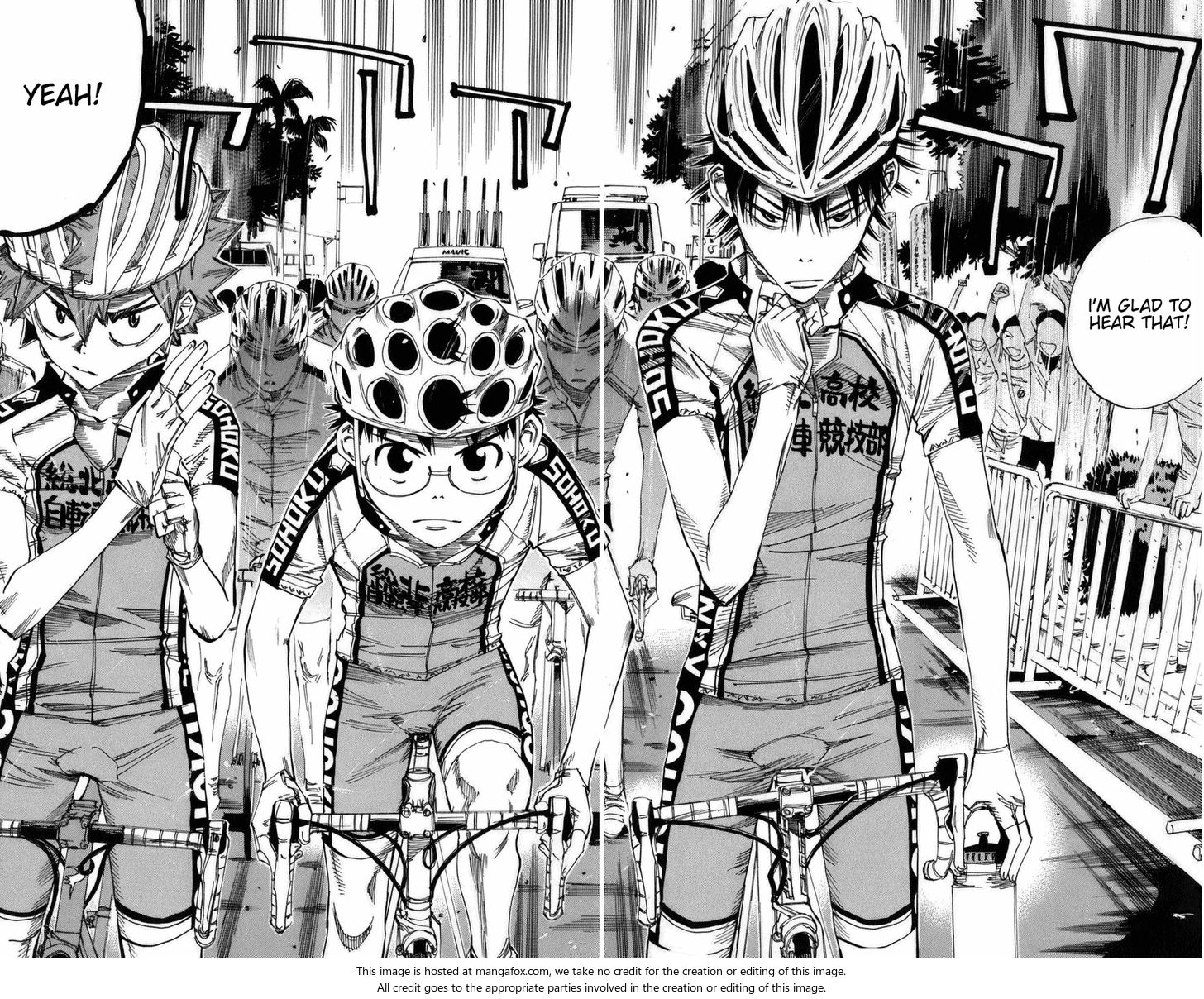 Read Yowamushi Pedal EN Manga Online