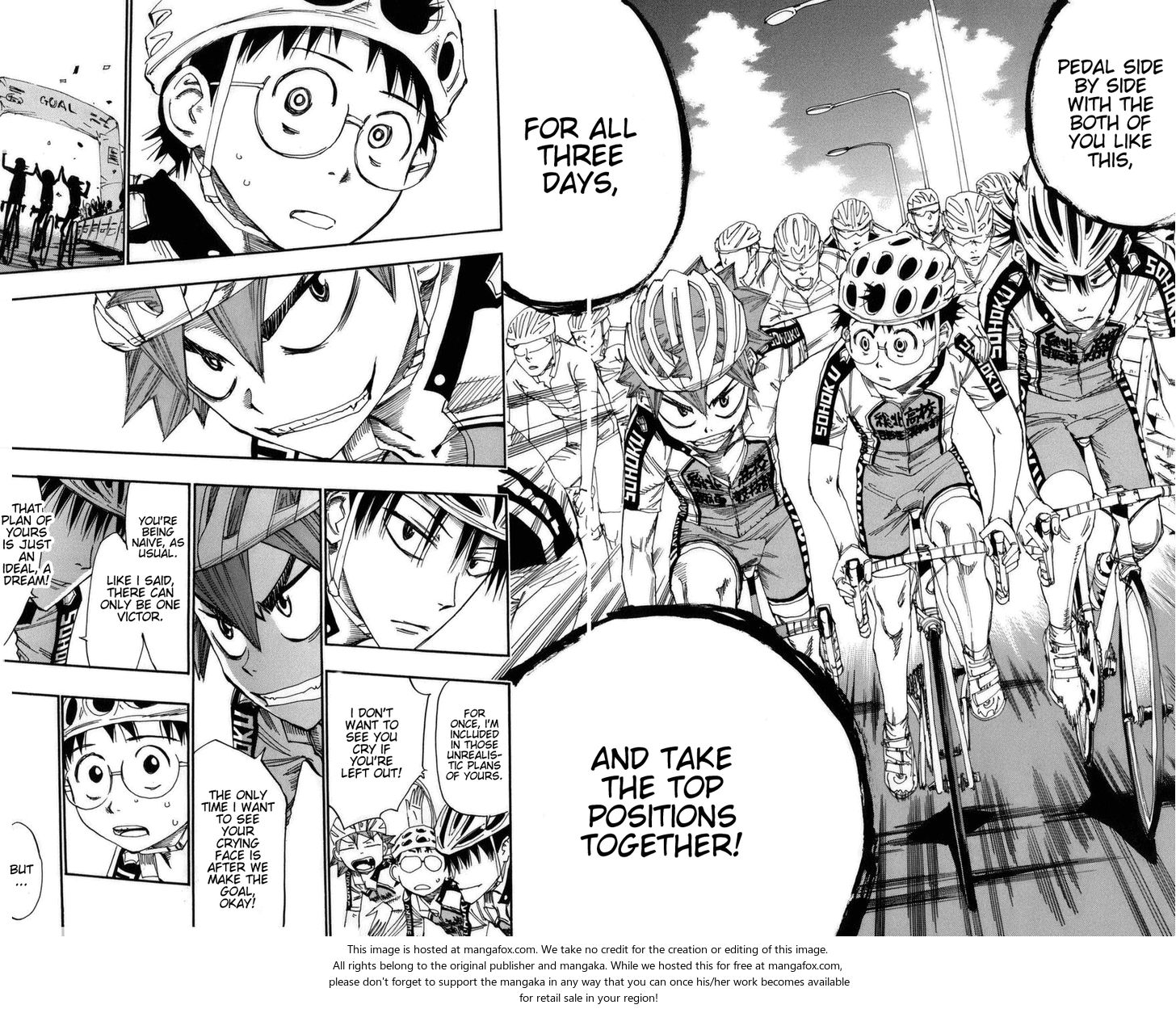 Read Yowamushi Pedal EN Manga Online