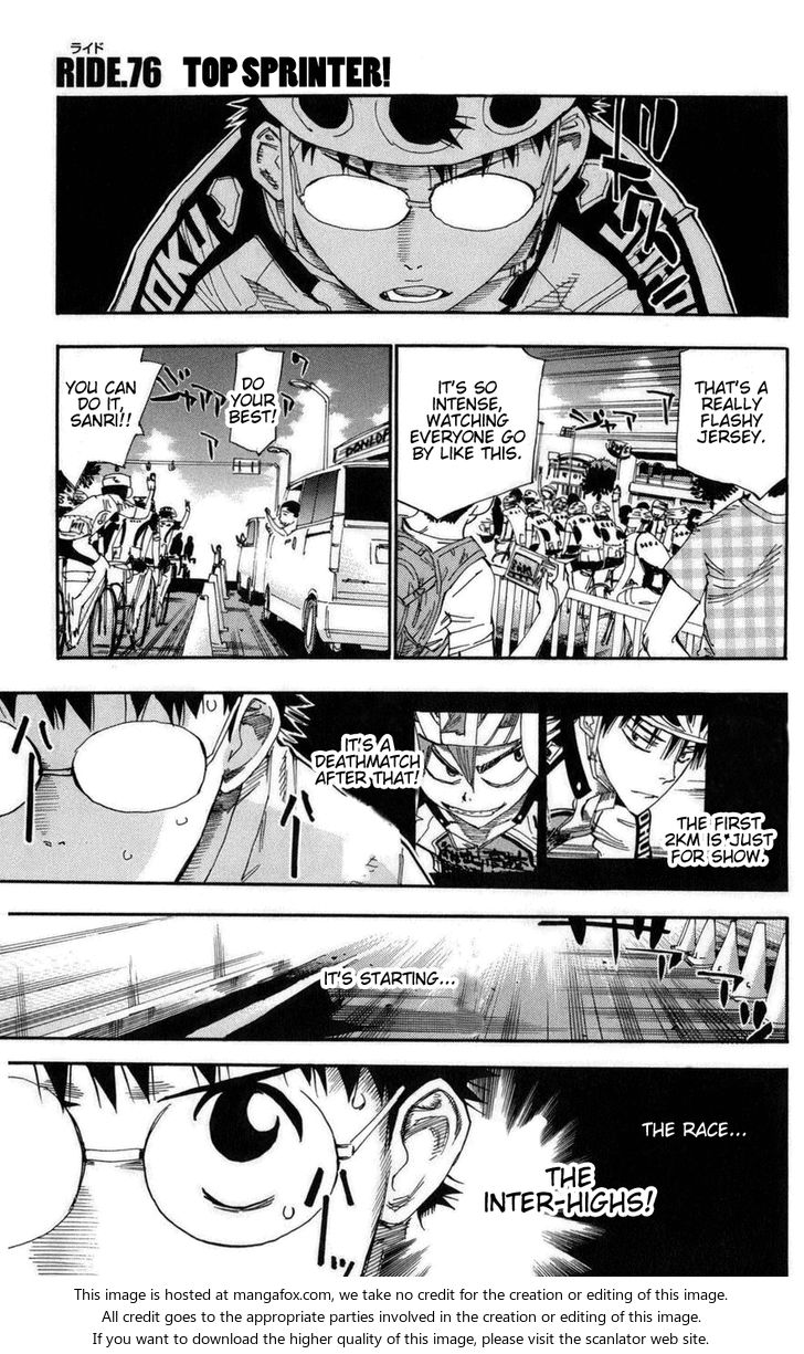 Read Yowamushi Pedal EN Manga Online