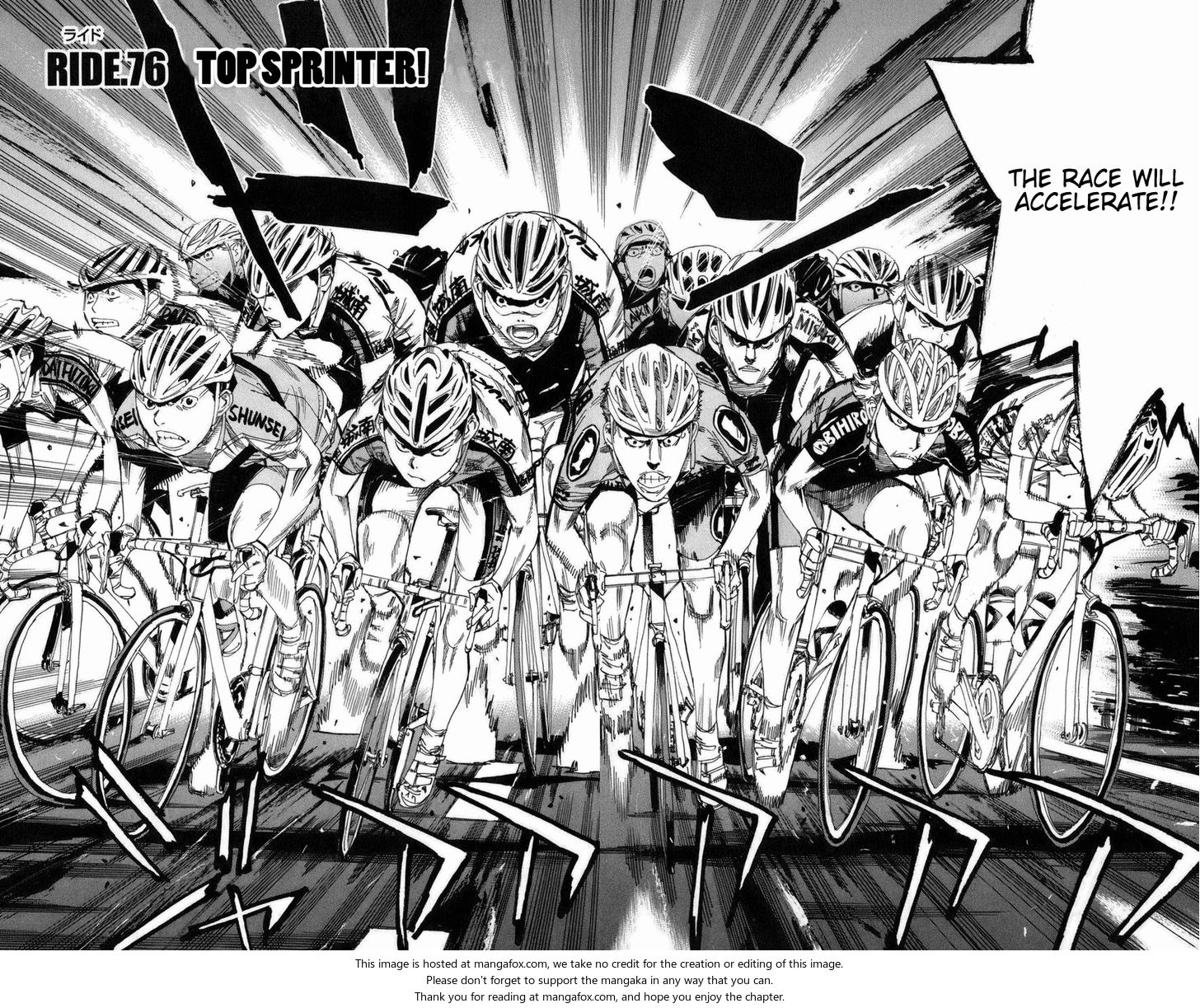 Read Yowamushi Pedal EN Manga Online