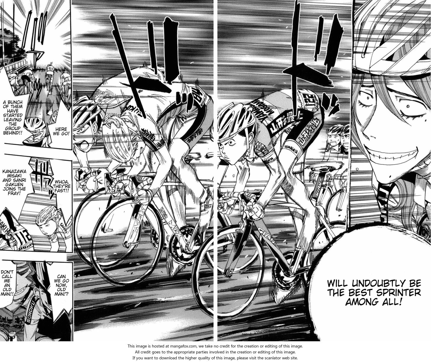 Read Yowamushi Pedal EN Manga Online