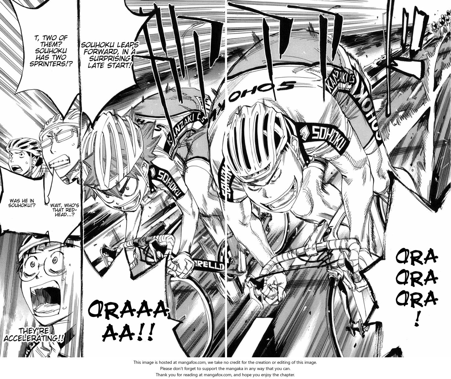 Read Yowamushi Pedal EN Manga Online