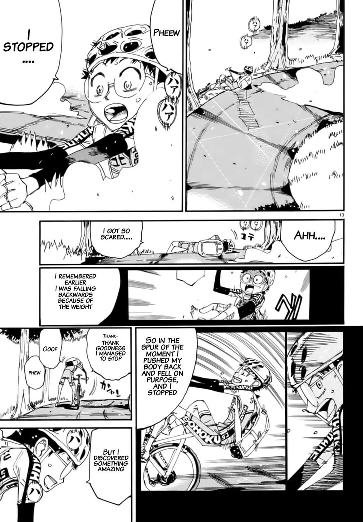 Read Yowamushi Pedal EN Manga Online