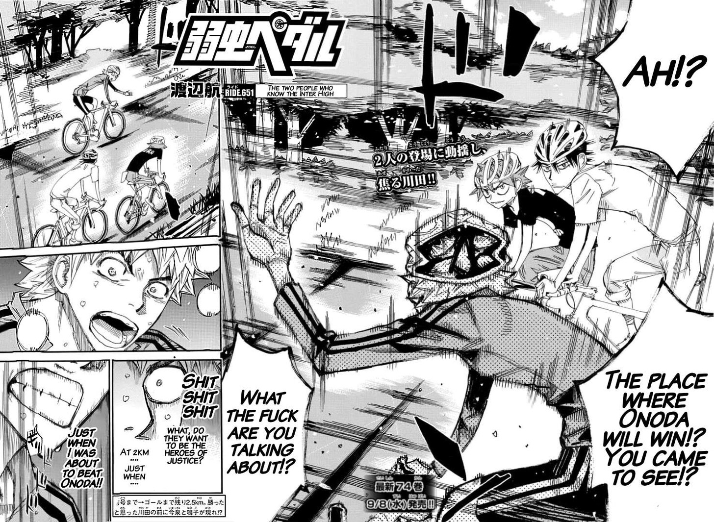 Read Yowamushi Pedal EN Manga Online