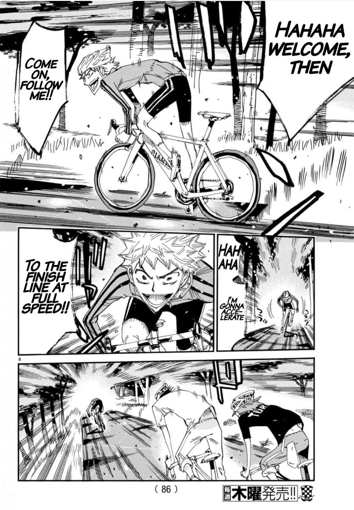 Read Yowamushi Pedal EN Manga Online