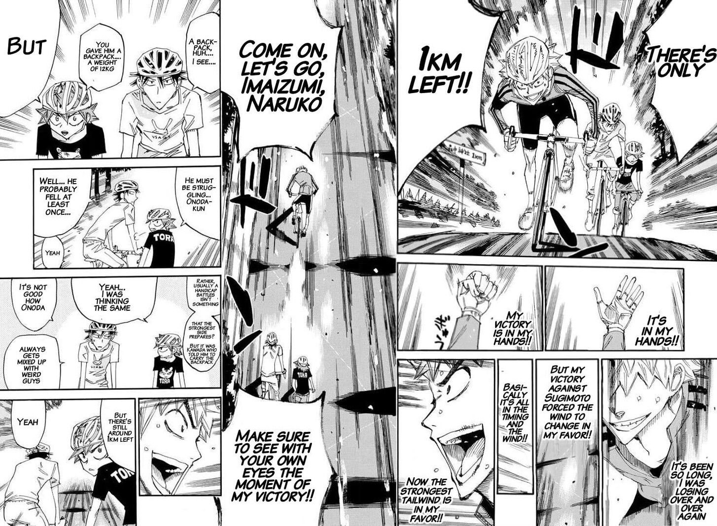 Read Yowamushi Pedal EN Manga Online