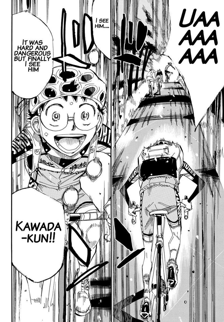 Read Yowamushi Pedal EN Manga Online