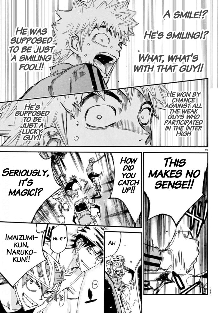 Read Yowamushi Pedal EN Manga Online