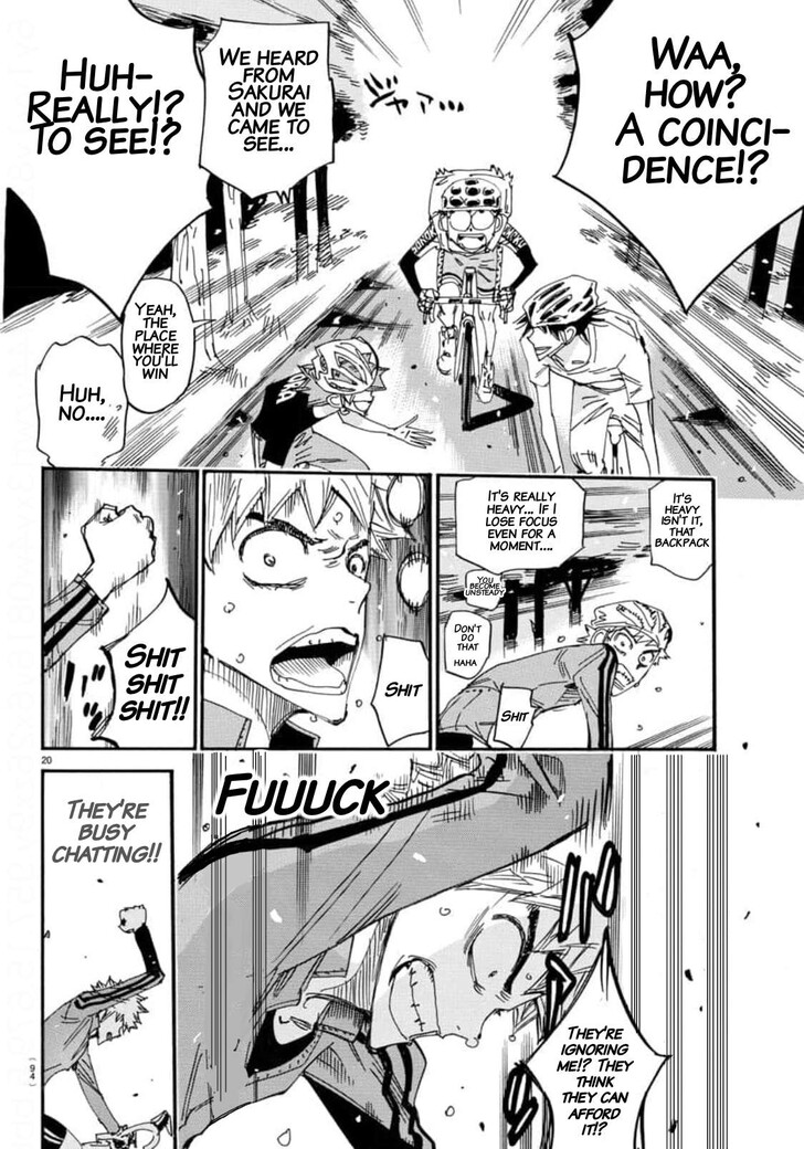 Read Yowamushi Pedal EN Manga Online
