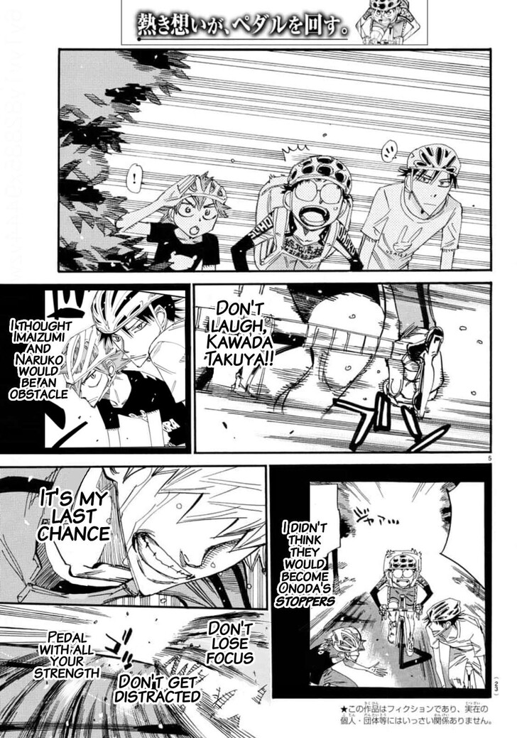 Read Yowamushi Pedal EN Manga Online