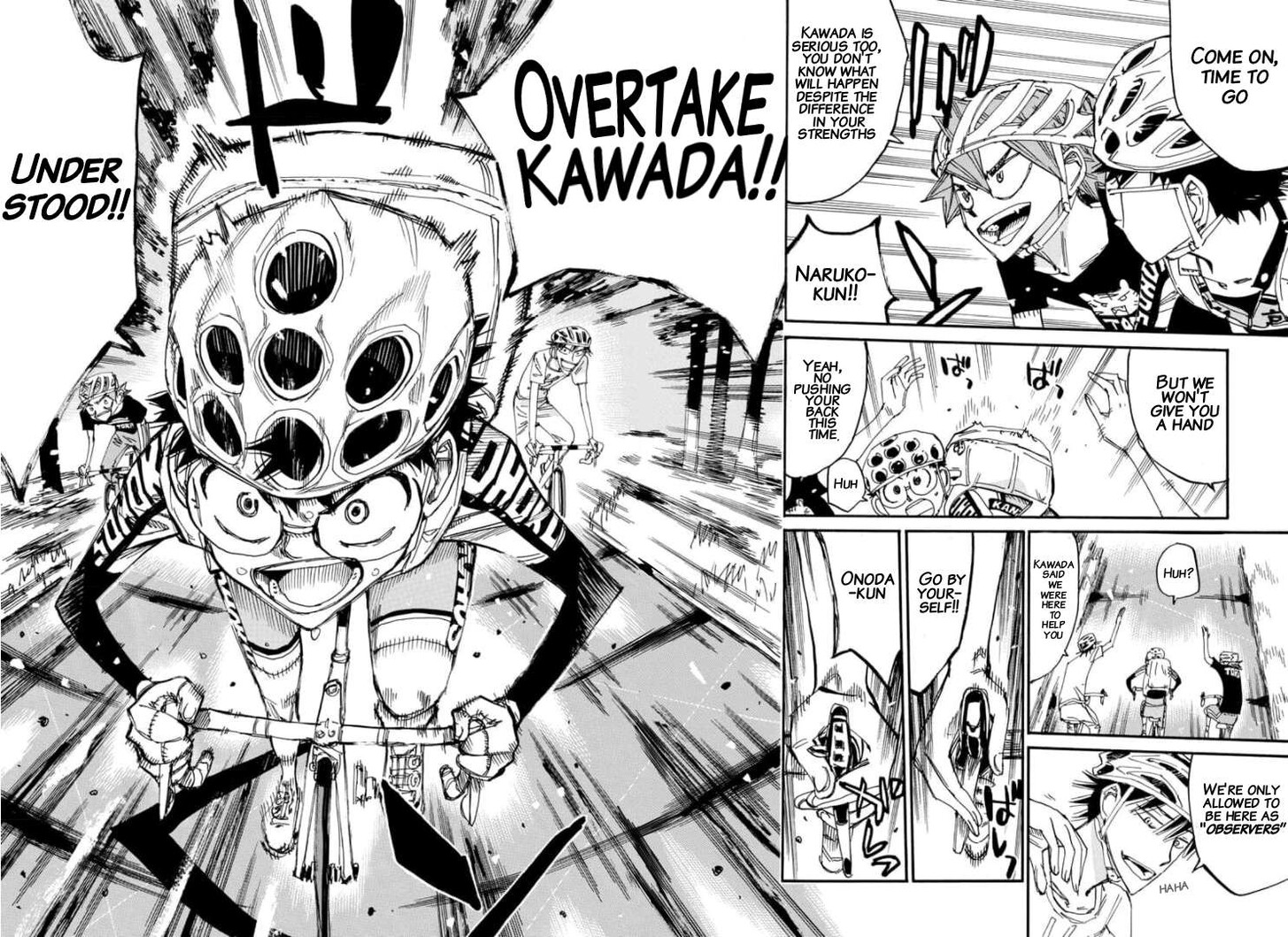 Read Yowamushi Pedal EN Manga Online