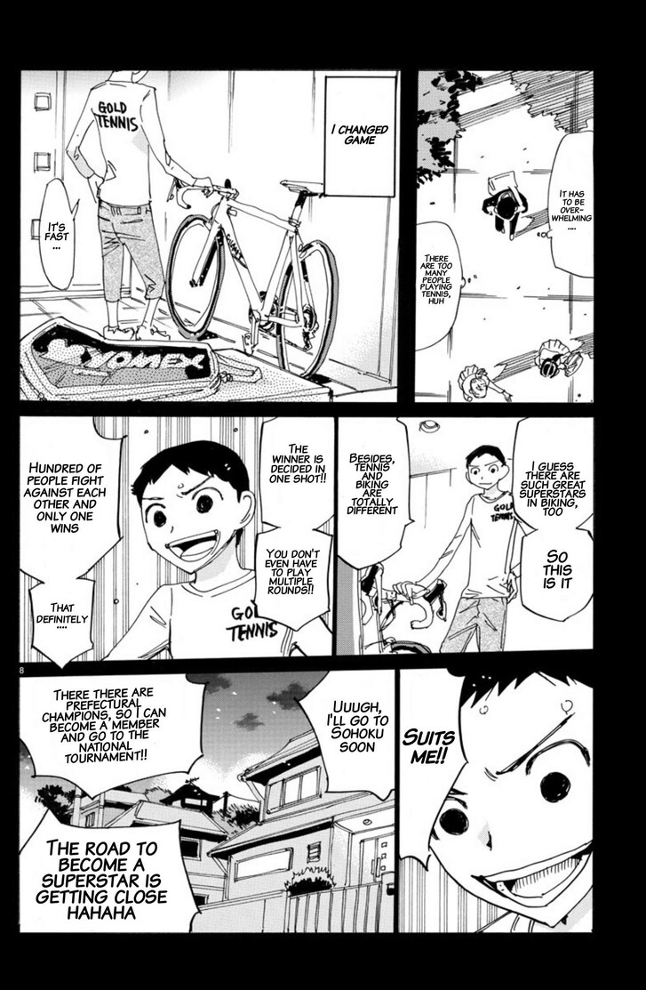 Read Yowamushi Pedal EN Manga Online