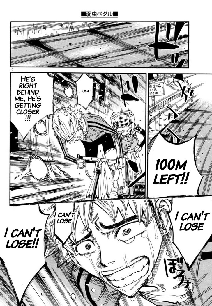 Read Yowamushi Pedal EN Manga Online
