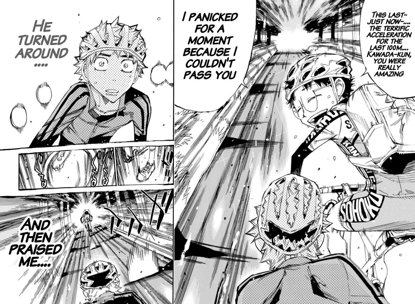 Read Yowamushi Pedal EN Manga Online
