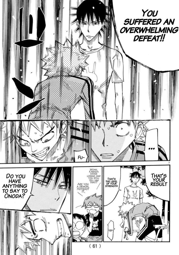 Read Yowamushi Pedal EN Manga Online